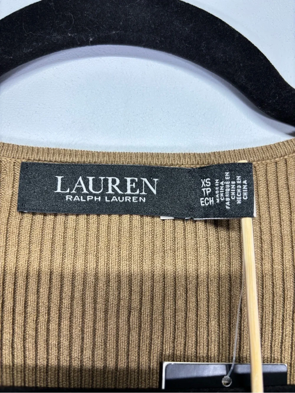 ✨Lauren Ralph Lauren Women's Blouson-sleeve Sweater Size XS